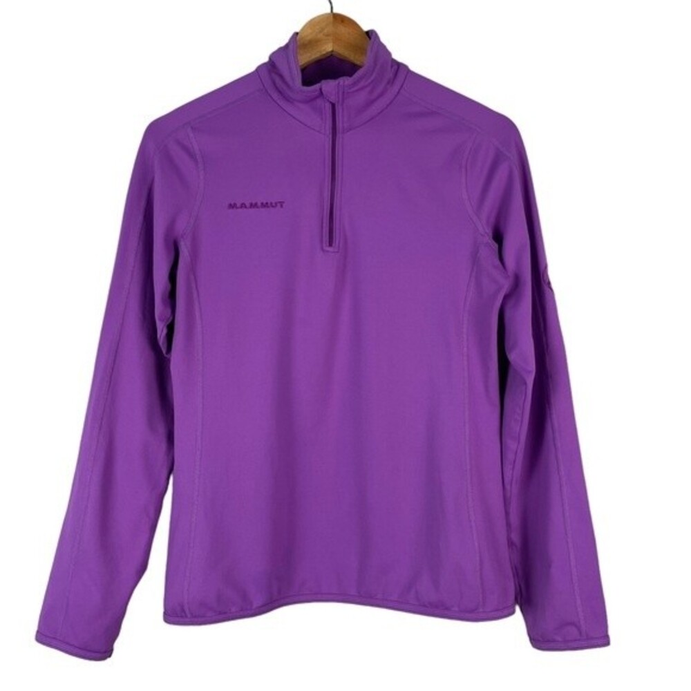 Mammut Long‎ Sleeve 1/4 Zip Pullover Sweatshirt Size Medium